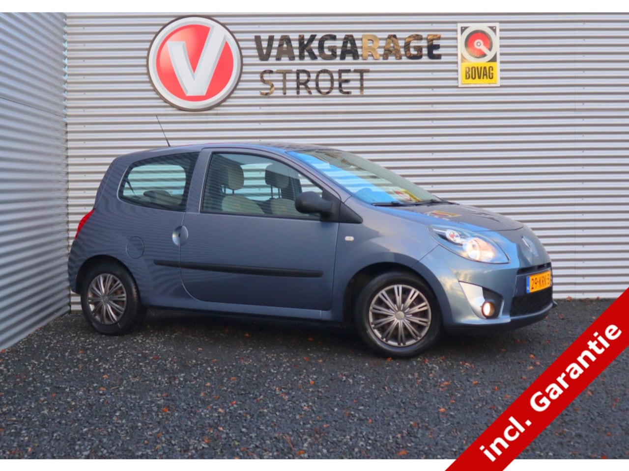 Renault Twingo - 1.2-16V Authentique | voll.dealer o.h.| 1e eigen. | all-seasons - AutoWereld.nl