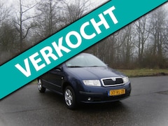 Skoda Fabia - 1.4-16V Elegance . 5 Drs . airco . Elec ramen . APK tot 2026