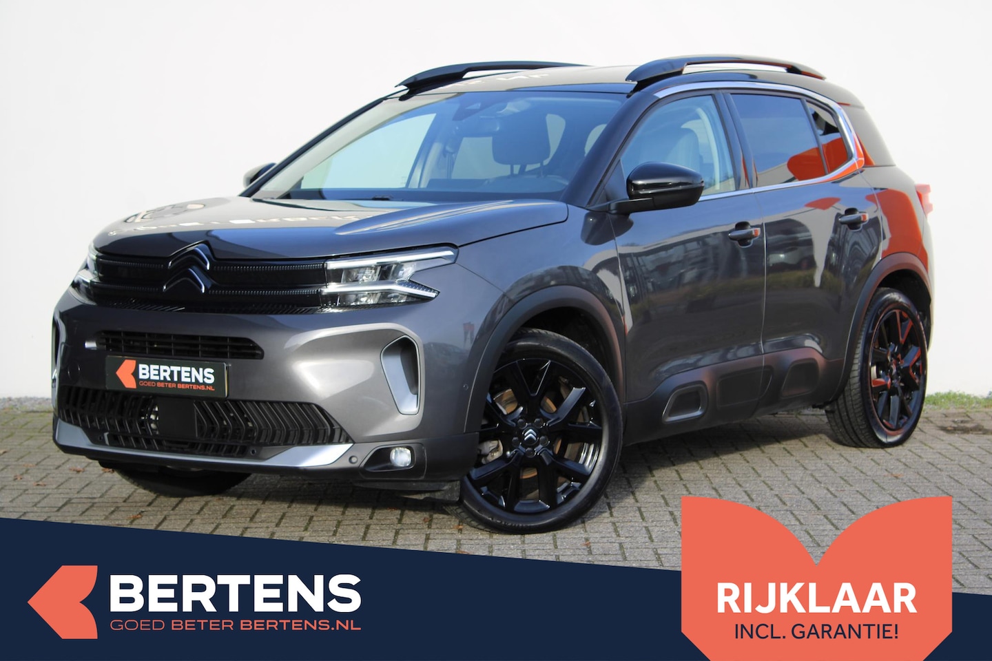 Citroën C5 Aircross - 1.2 Hybrid ë-Series Aut. | Comfort seats | Stoelverwarming | Prijs is rijklaar - AutoWereld.nl