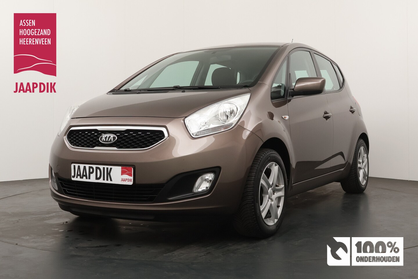 Kia Venga - BWJ 2012 | 1.6 CVVT 126PK Plus Pack | NAVI | AIRCO | CRUISE | TREKHAAK | LICHTMETAAL | - AutoWereld.nl