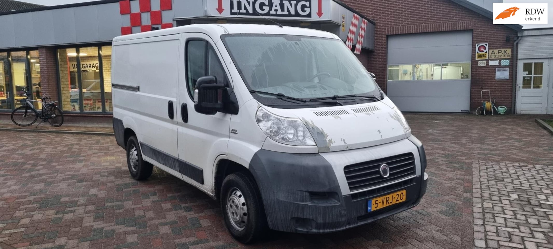 Fiat Ducato - 30 2.3 MultiJet KH1 30 2.3 MultiJet KH1 - AutoWereld.nl