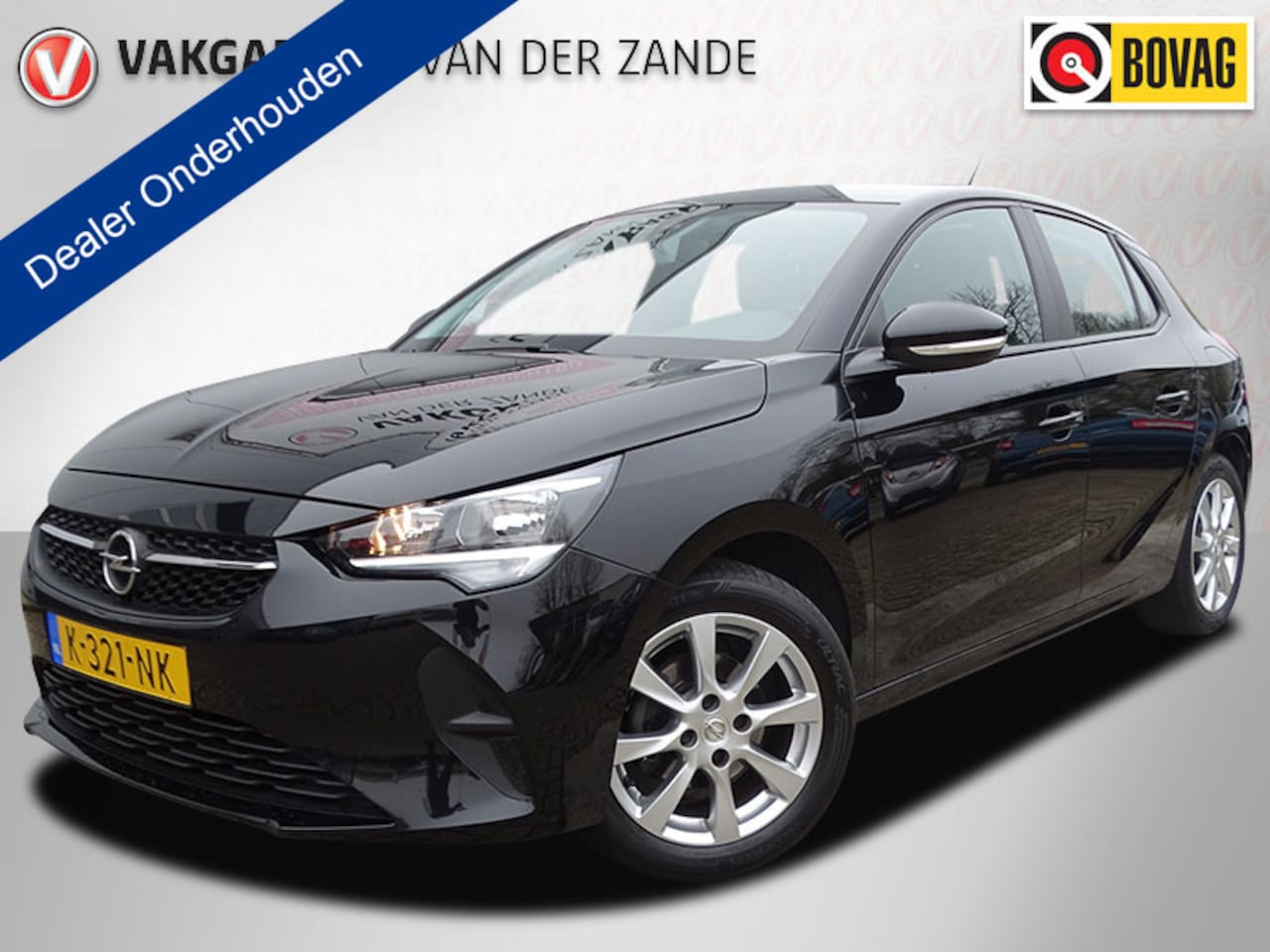 Opel Corsa - 1.2 Edition 1.2 Edition, Cruise Control, Camera, Apple Carplay, PDC, NL/NAP - AutoWereld.nl