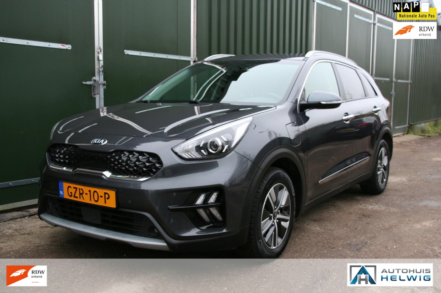 Kia Niro - 1.6 GDI PHEV DynamicPlusLine NAVIGATIE, AIRCO, CAMERA - AutoWereld.nl