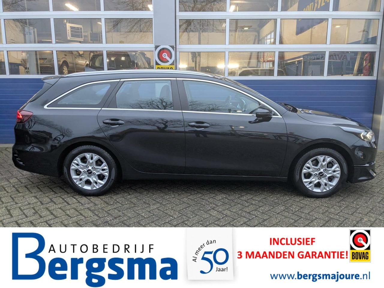 Kia Cee'd Sportswagon - Ceed 1.5 T-GDi DynamicLine - AutoWereld.nl