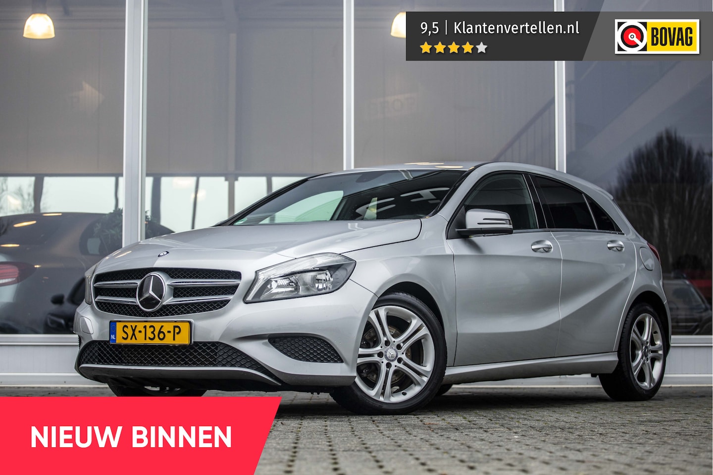 Mercedes-Benz A-klasse - 180 Ambition | Stoelverwarming | Navi - AutoWereld.nl