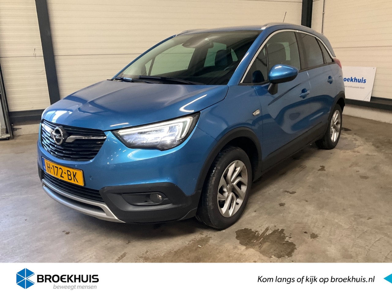 Opel Crossland X - 1.2 Turbo Edition Trekhaak /AGR stoel / navigatie - AutoWereld.nl