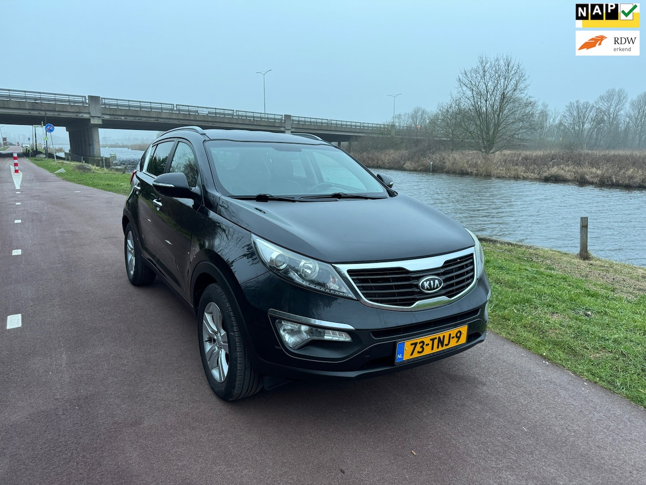 Kia Sportage - 1.6 GDI X-ecutive Plus Pack|NAP|1e eig.| - AutoWereld.nl