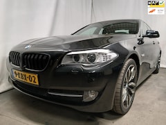 BMW 5-serie - 520i High Executive - Leer - Navi - Automaat - Alcantara Hemel