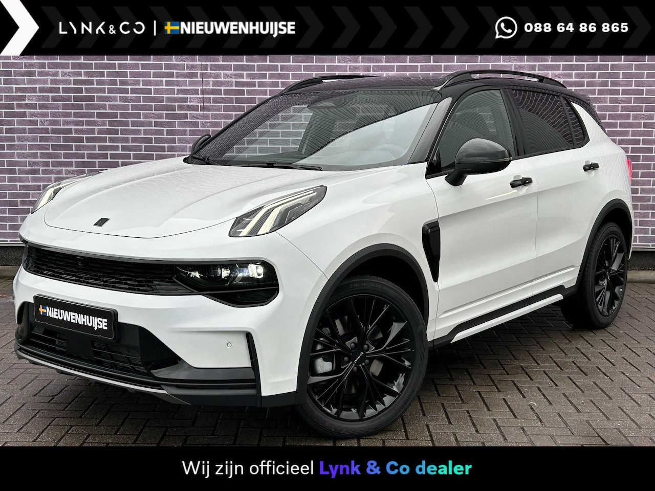 Lynk & Co 01 - PHEV More | UIT VOORRAAD LEVERBAAR | Adaptieve Cruise Control | Kunstleren bekleding | Pan - AutoWereld.nl