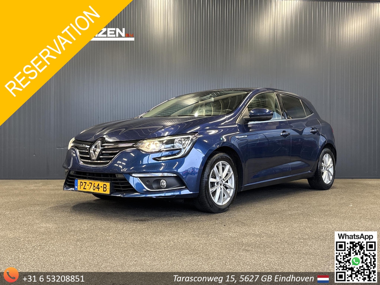 Renault Mégane - 1.5 dCi Eco2 Bose | Cruise | Camera | Climate | 1/2 Leder | Sfeerverlichting | Parkassist - AutoWereld.nl