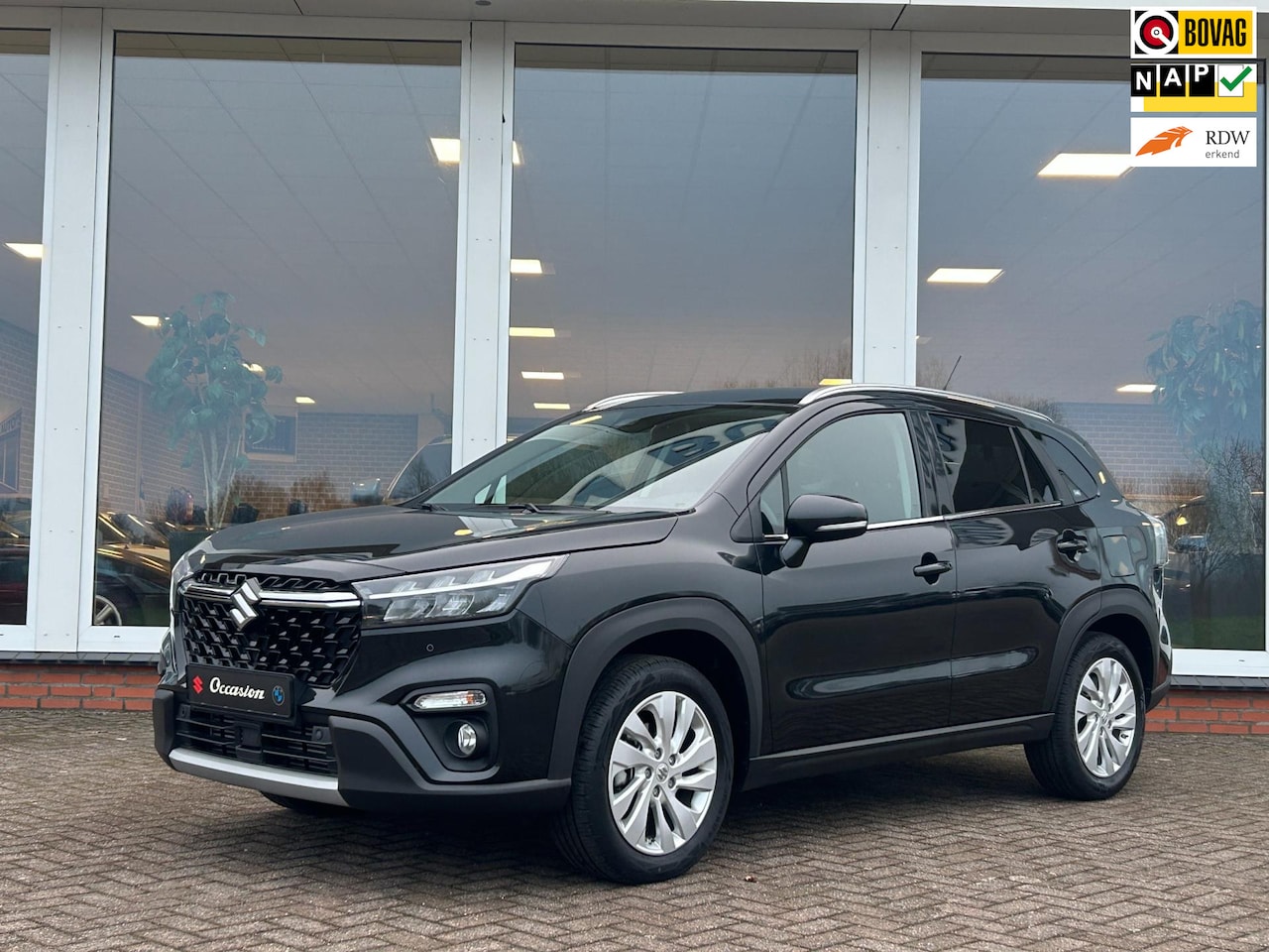 Suzuki S-Cross - 1.4 Boosterjet Select Smart Hybrid - Carplay - Camera - PDC - AutoWereld.nl