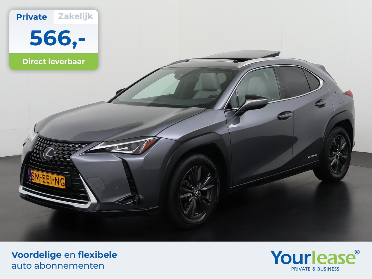 Lexus UX - 250h AWD Executive Line | All-in 566,- Private Lease | Zondag Open! - AutoWereld.nl