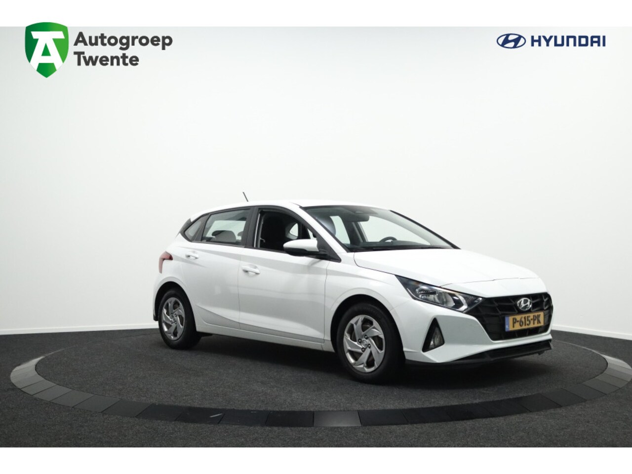 Hyundai i20 - 1.2 MPI i-Motion | Cruise control | Airco | Lane assist - AutoWereld.nl