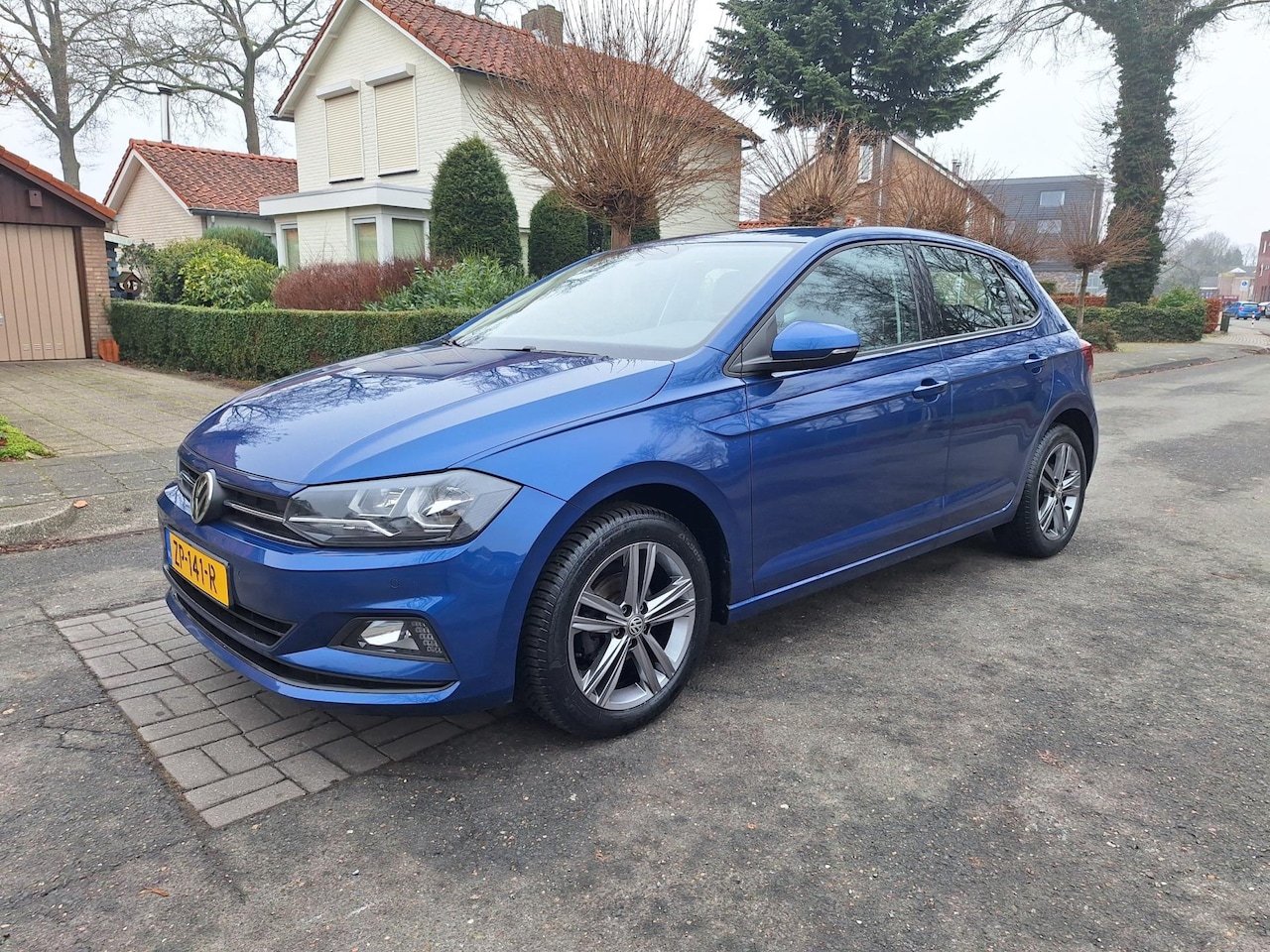 Volkswagen Polo - 1.0 TSI|Adaptive Cruisecontrol|LMV|Apple Carplay - AutoWereld.nl