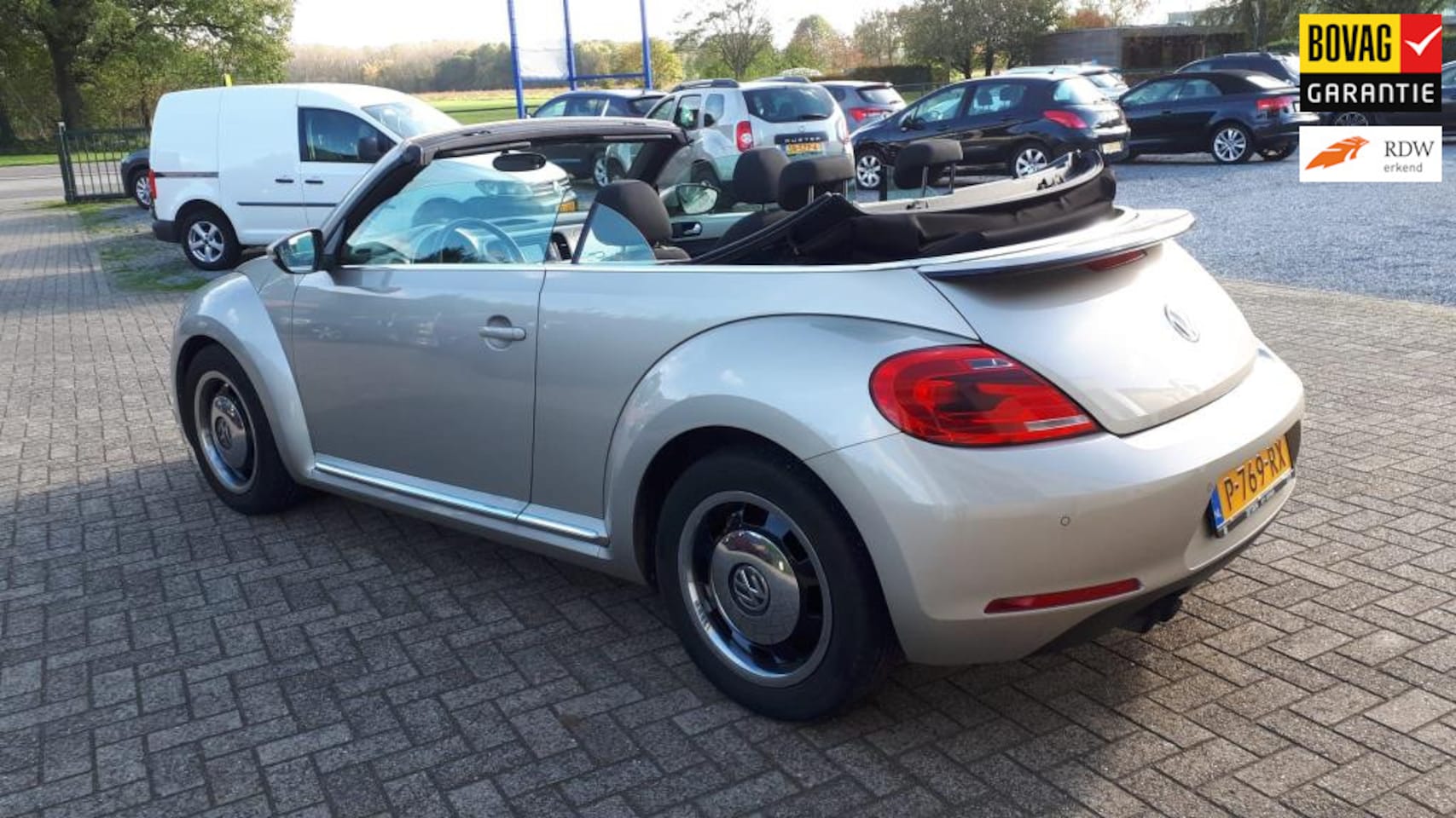 Volkswagen Beetle Cabriolet - 1.4 TSI Design 1.4 TSI Design, Automaat, Bovag-garantie - AutoWereld.nl