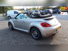 Volkswagen Beetle Cabriolet - 1.4 TSI Design, Automaat, Navi, cruise, Bovag-garantie