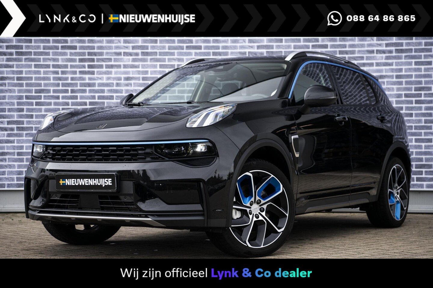 Lynk & Co 01 - Plug-in Hybrid | Panoramadak | Camera | Adaptieve Cruise Control | Elek. Achterklep | Stoe - AutoWereld.nl