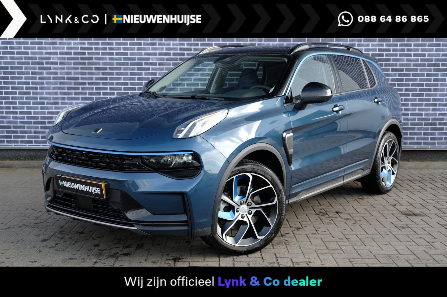 Lynk & Co 01 - Plug-in Hybrid | Panoramadak | Adaptive cruise control | LED koplampen | Camera | 20 inch - AutoWereld.nl