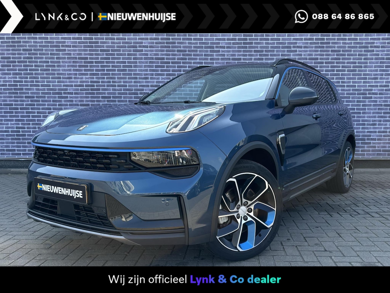 Lynk & Co 01 - Plug-in Hybrid | Panoramadak | Adaptive cruise control | LED koplampen | Camera | 20 inch - AutoWereld.nl