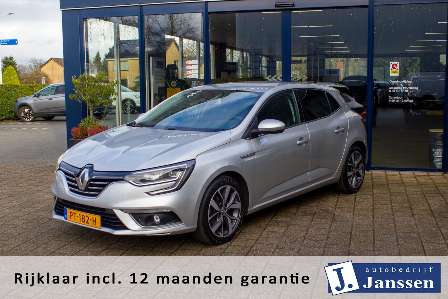 Renault Mégane - 1.2 TCe Intens | Prijs rijklaar incl. 12 mnd garantie | Navi Keyless entry Lmv Camera Pdc - AutoWereld.nl