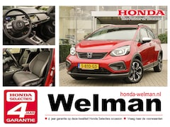 Honda Jazz - 1.5i e:HEV CROSSTAR - AUTOMAAT - NAVIGATIE - CAMERA - ALL WEATHERS