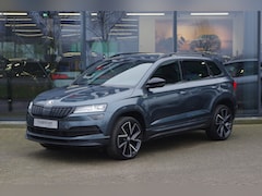 Skoda Karoq - 1.5 TSI ACT 150 Automaat Sportline BNS, Keyless, Adap. Cruise Control, Stoelverwarming