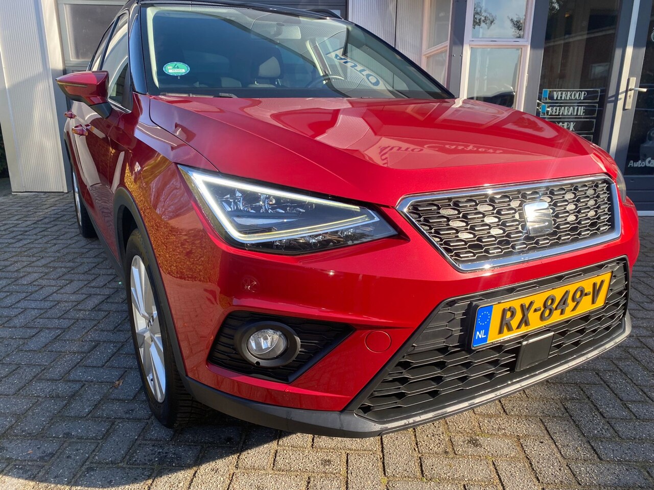 Seat Arona - 1.0 TSI Style Launch Edition 1.0 TSI Style Launch Edition - AutoWereld.nl