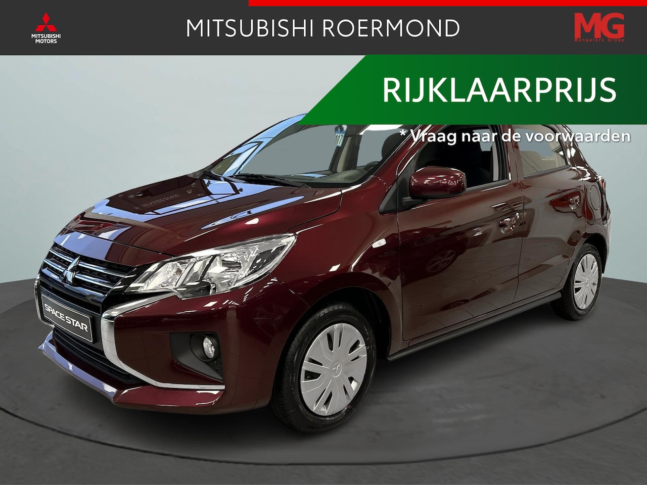 Mitsubishi Space Star - 1.2 Active /Netto Deal/Rijklaar/8 jaar Garantie - AutoWereld.nl