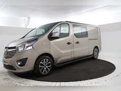 Opel Vivaro - 1.6 CDTI L2H1 DC 6 Pers. Sport EcoFlex 2x schuifdeur Dubbel cabine, Trekhaak, Navi, Airco