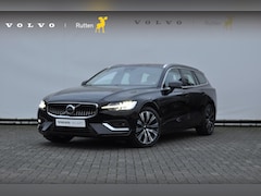 Volvo V60 - B3 177PK Automaat Plus Bright Semi-elektrisch inklapbare trekhaak / Harman Kardon audio /