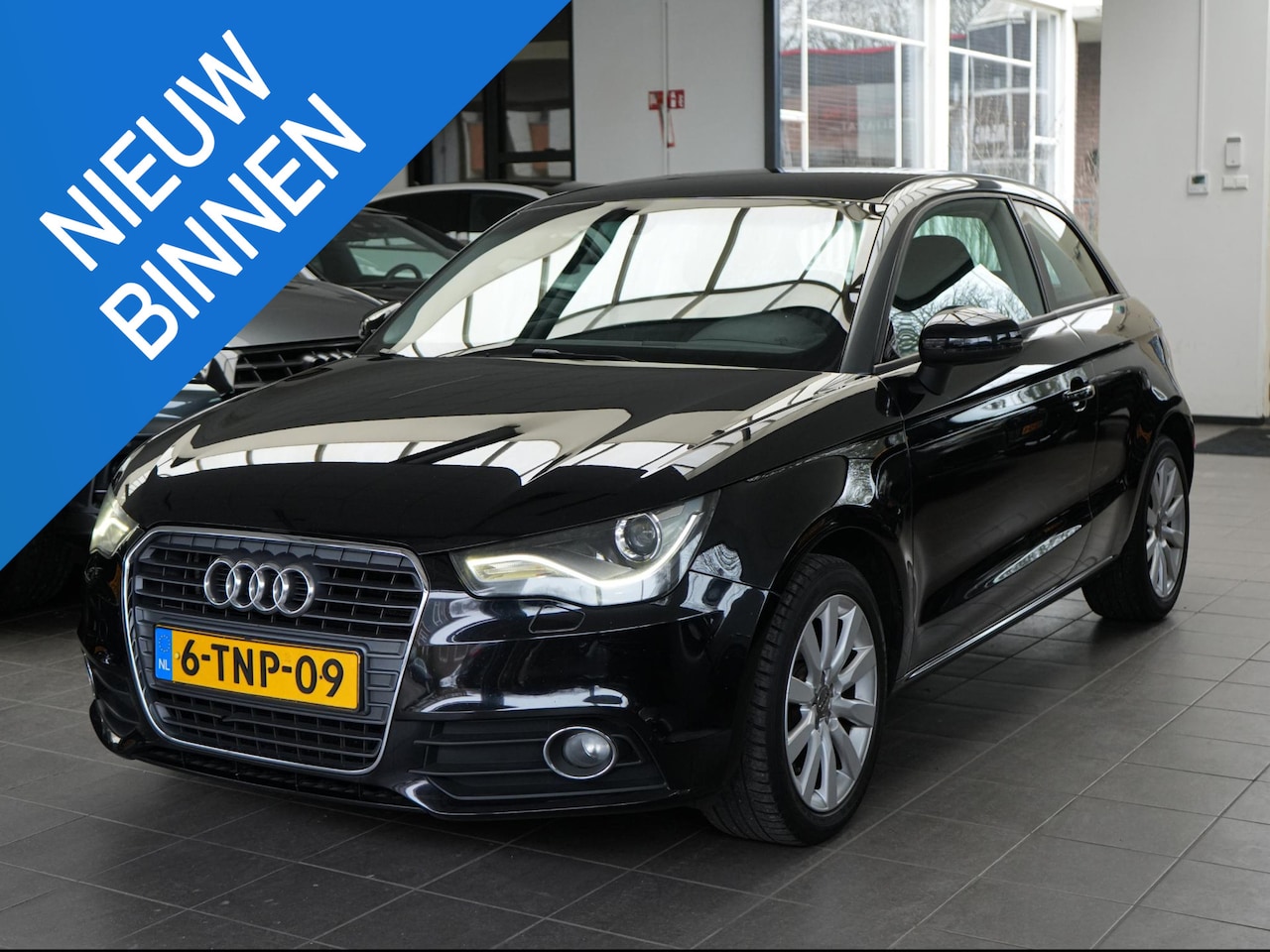 Audi A1 - 1.4 TFSI | XENON | CLIMA | SENSOREN | STOELVERW. - AutoWereld.nl