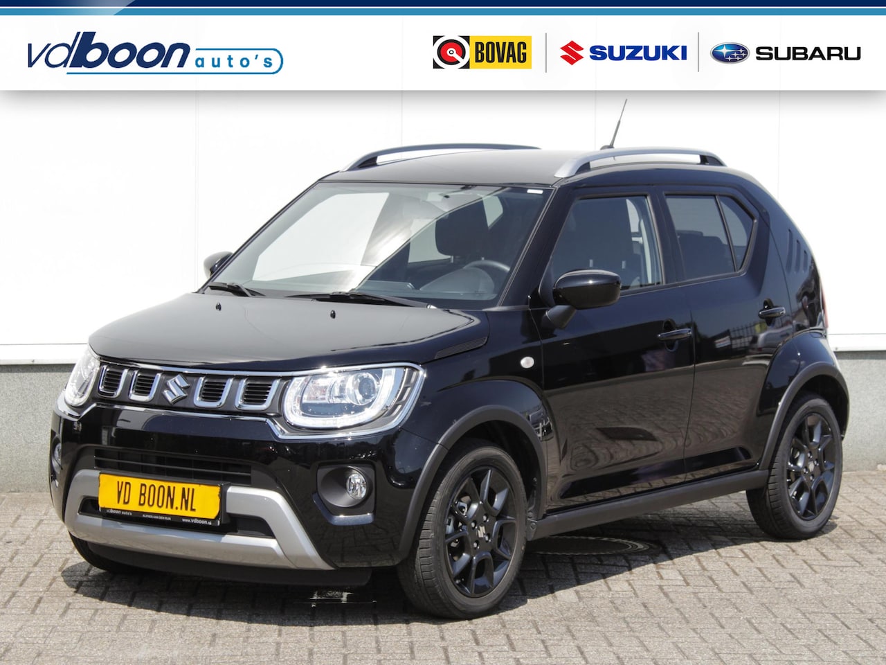 Suzuki Ignis - 1.2 Smart Hybrid Select Automaat | Navi | Airco | Camera | Lm-Velgen - AutoWereld.nl