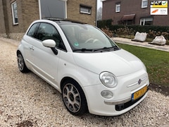 Fiat 500 - 1.2 Lounge Automaat/Pano./Clima