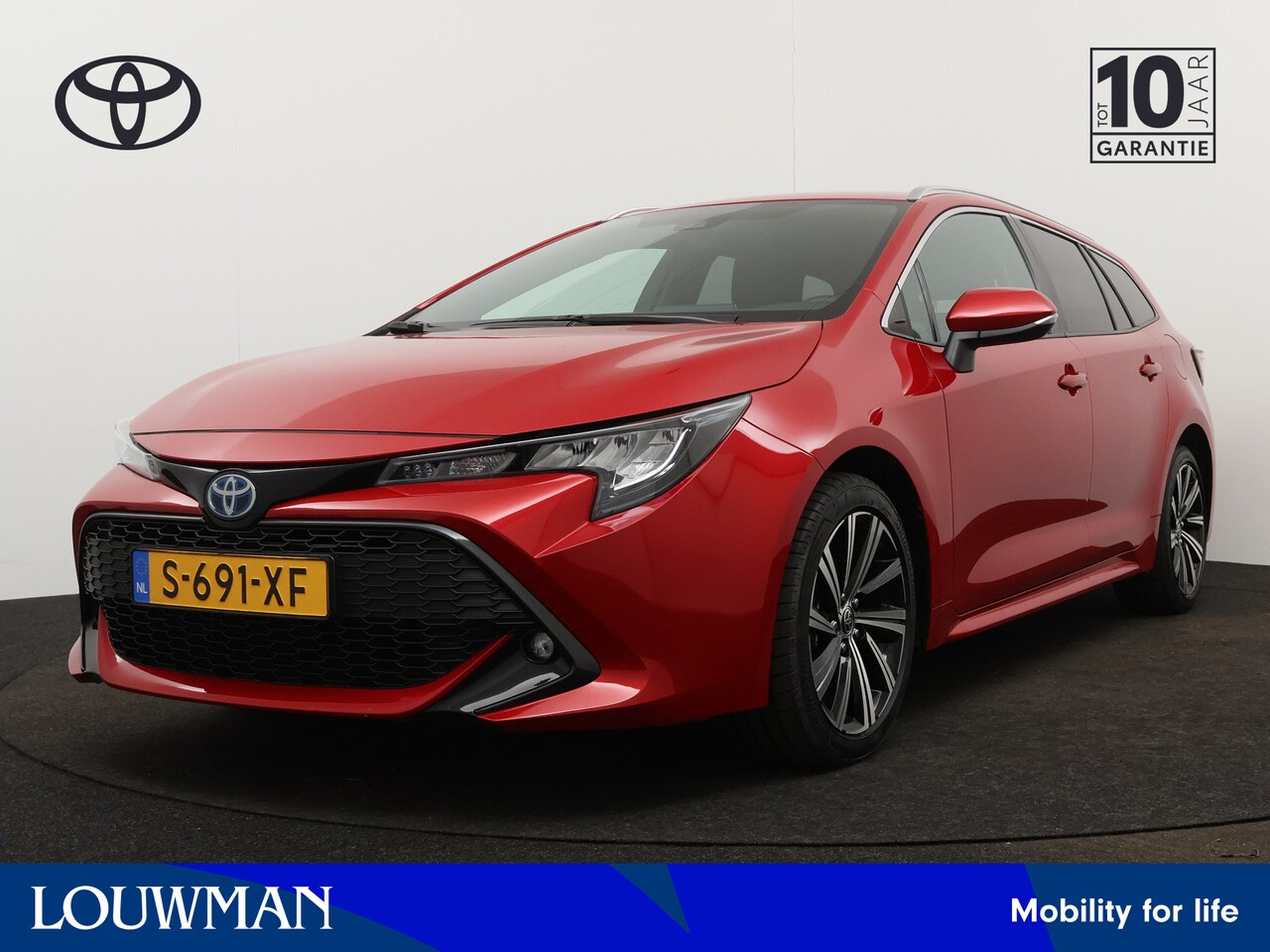 Toyota Corolla Touring Sports - 1.8 Hybrid Dynamic | Navigatie | Camera | Stoelverwarming | LM velgen | Cruise Control Ada - AutoWereld.nl