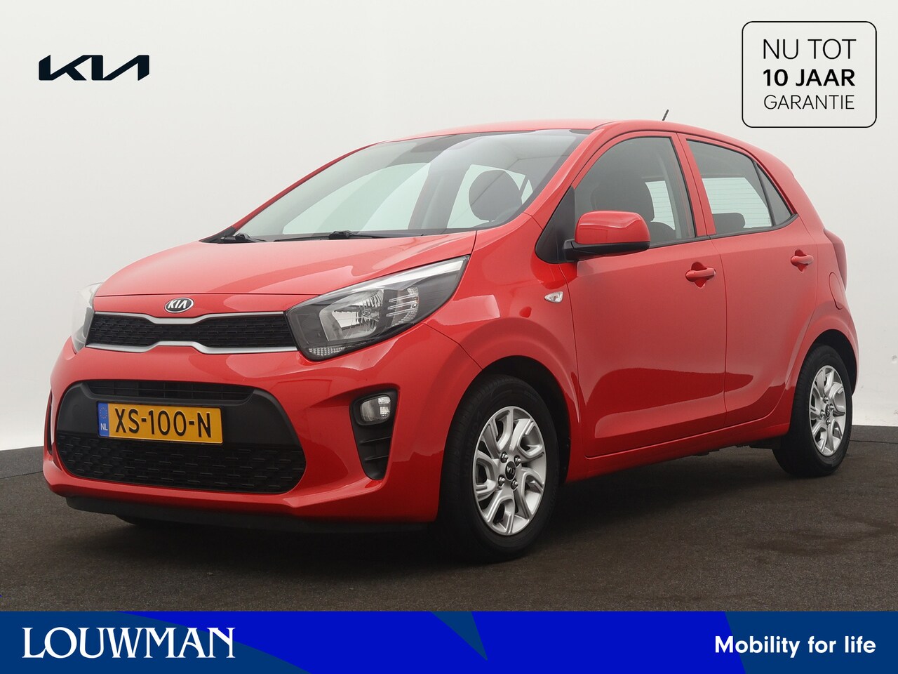 Kia Picanto - 1.0 CVVT EconomyPlusLine | Airco | Bluetooth | LM Velgen | - AutoWereld.nl