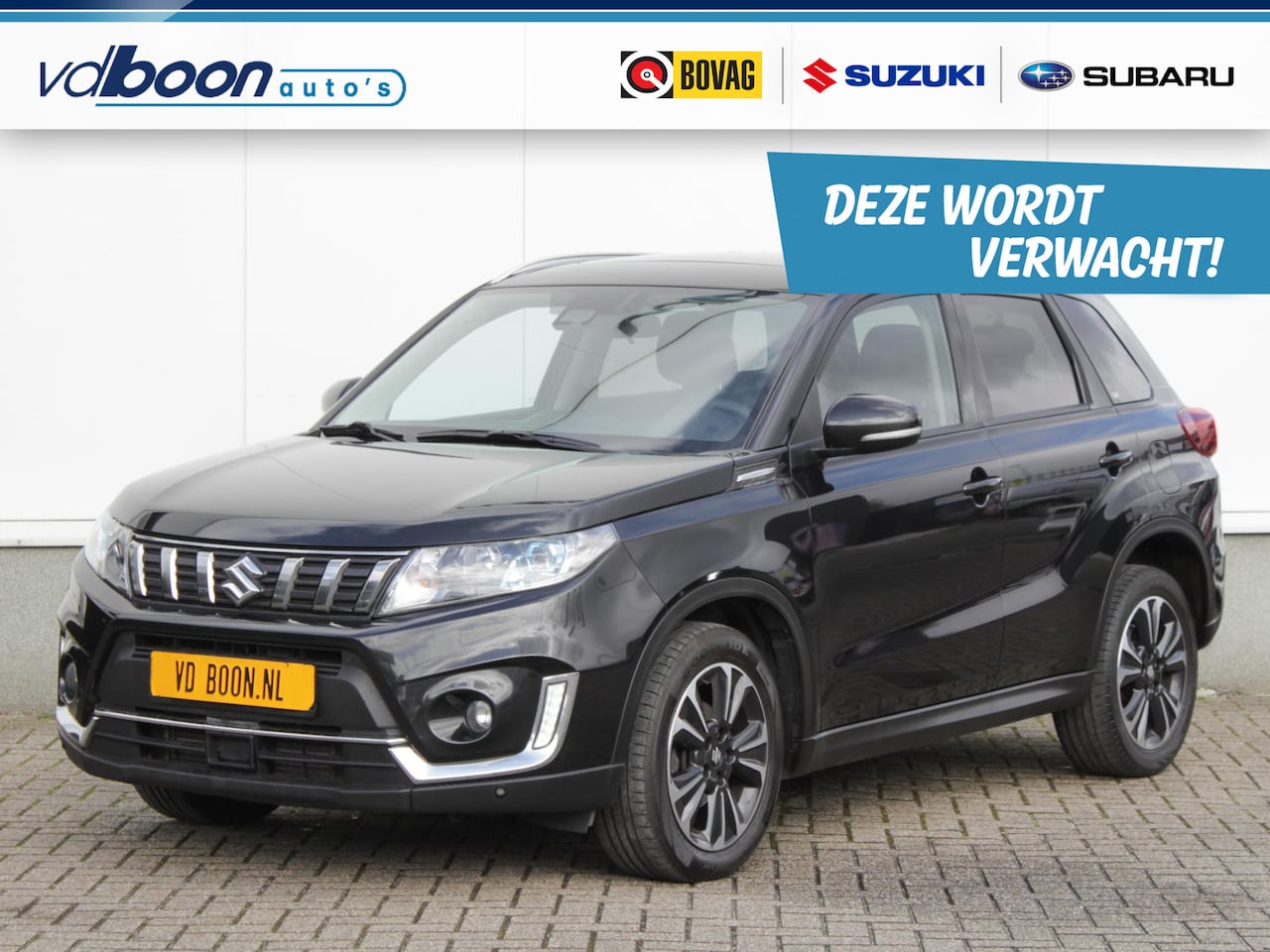 Suzuki Vitara - 1.4 Boosterjet AllGrip Stijl Automaat | Navi | Adap. Cruise | Schuifdak | Leder | Park sen - AutoWereld.nl