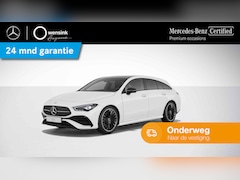 Mercedes-Benz CLA-klasse Shooting Brake - 250 e Business Solution AMG | Night | Panoramadak | Sfeerverlichting | Stoelverwarming | P