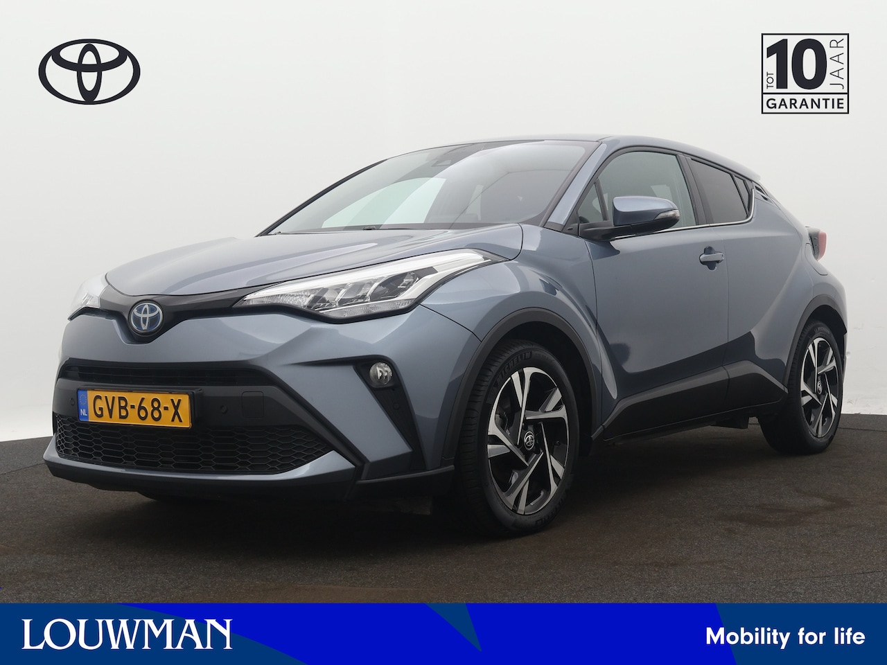 Toyota C-HR - 2.0 Hybrid Dynamic Limited | Stoelverwarming | Navigatie | Parkeersensoren | LED | - AutoWereld.nl