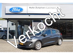 Ford Fiesta - 1.0 EcoBoost Titanium NL-AUTO | NAVIGATIE | CAMERA | STOEL/STUUR/VOORRUITVERWARMING | ALL