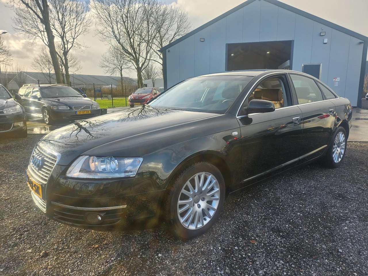 Audi A6 Limousine - 2.4 Pro Line PARELMOER LEER NAVI PDC - AutoWereld.nl