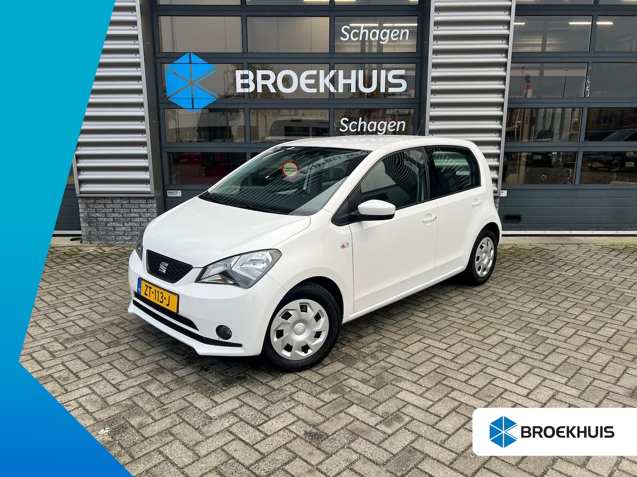 Seat Mii - 1.0 60 pk Style Intense | Airco | Cruise Controle | - AutoWereld.nl