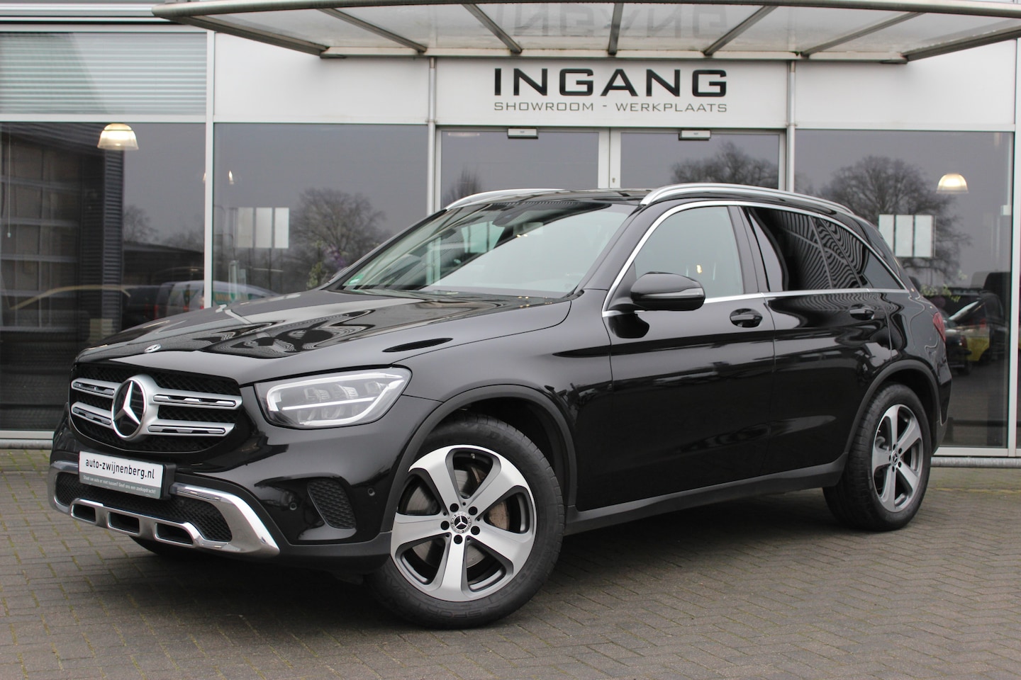 Mercedes-Benz GLC-klasse - 200 Business Solution panoramadak | leer - AutoWereld.nl