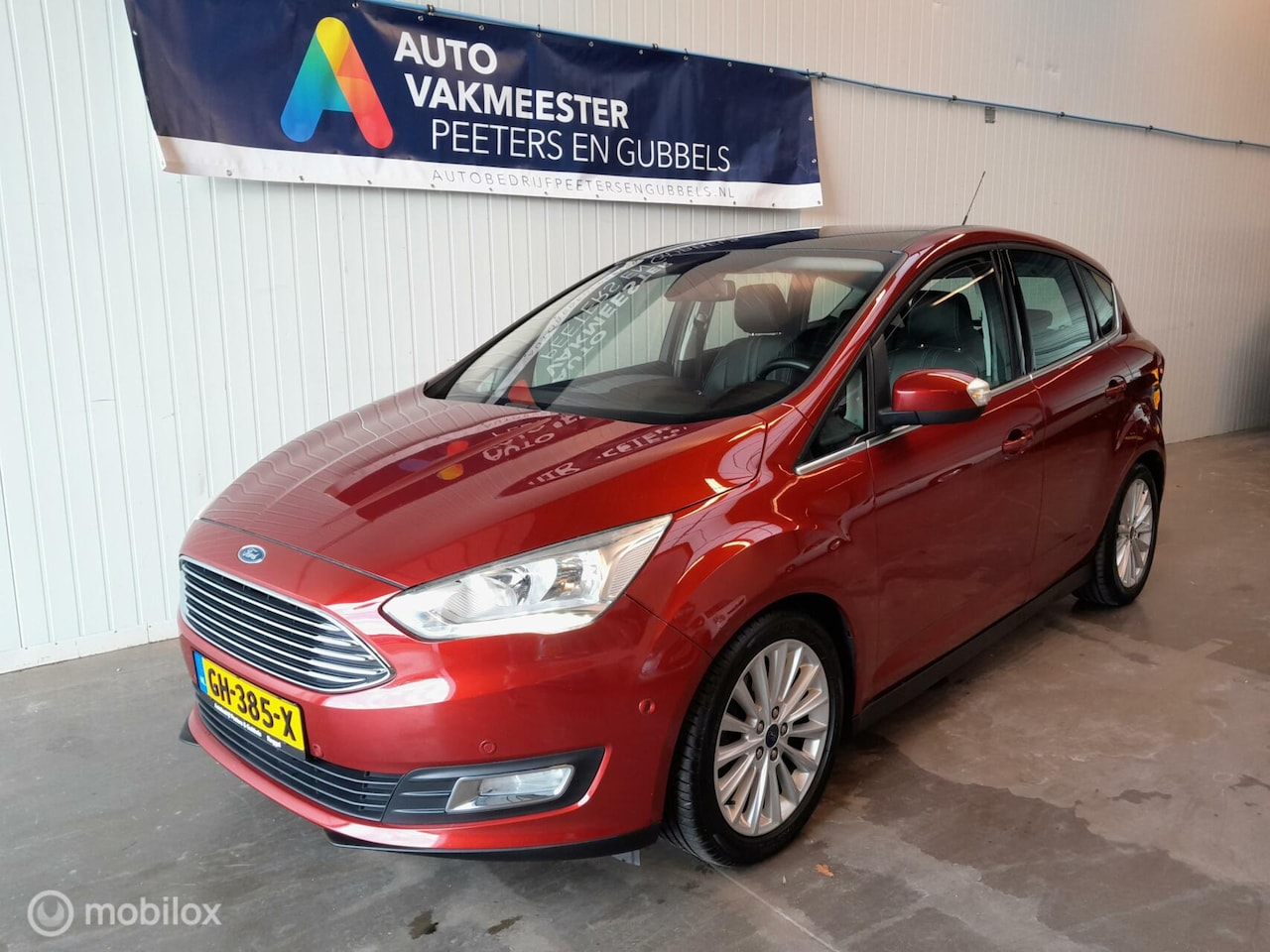 Ford C-Max - 1.0 Edition Plus 1.0 Edition Plus - AutoWereld.nl