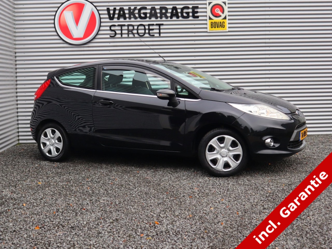 Ford Fiesta - 1.25 Titanium | voll. dealer o.h. | beurt | ac | trekhaak | boek - AutoWereld.nl