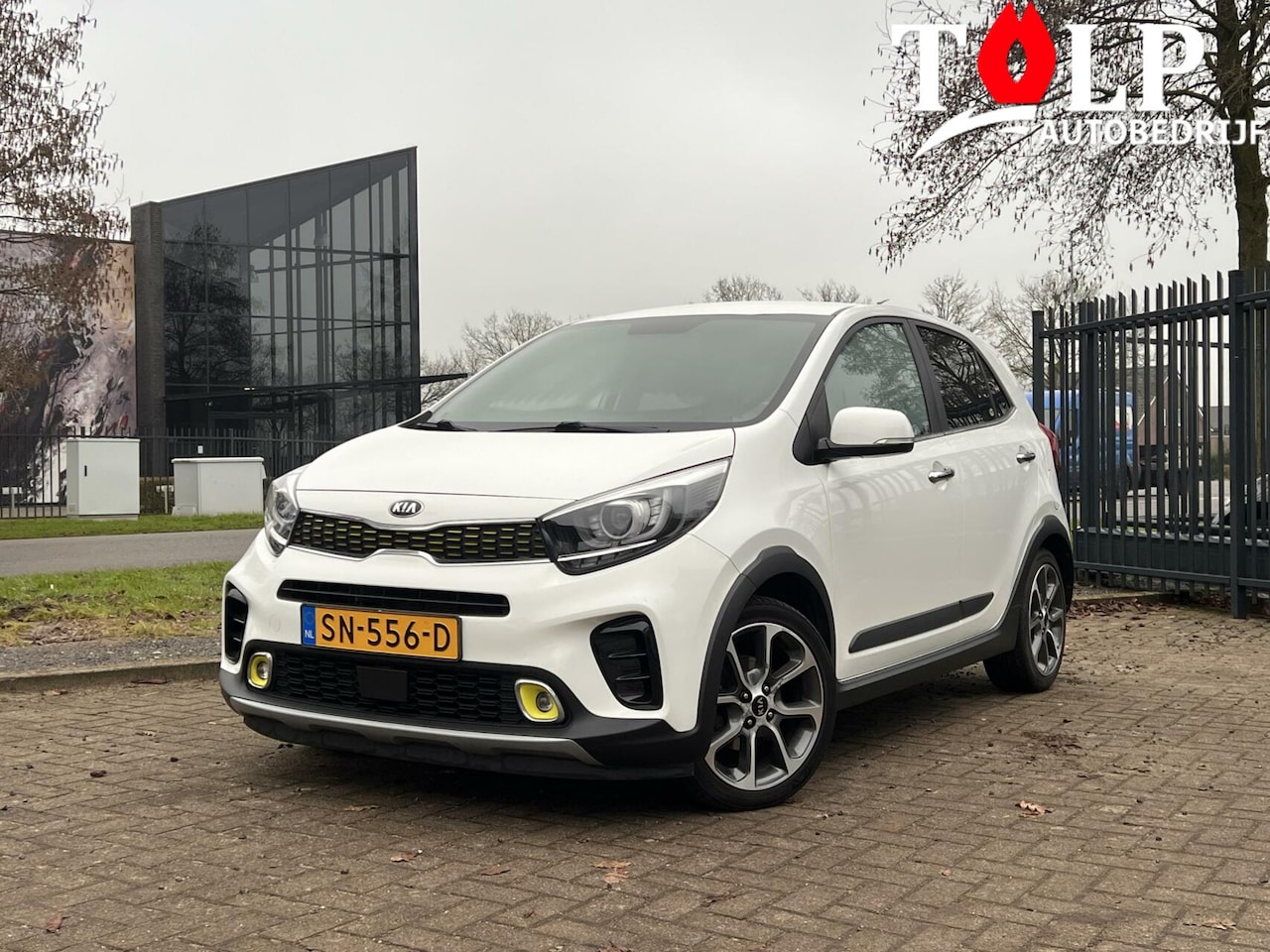 Kia Picanto - 1.0 T-GDI X-Line Airco Clima Winterpack LED 1eig - AutoWereld.nl