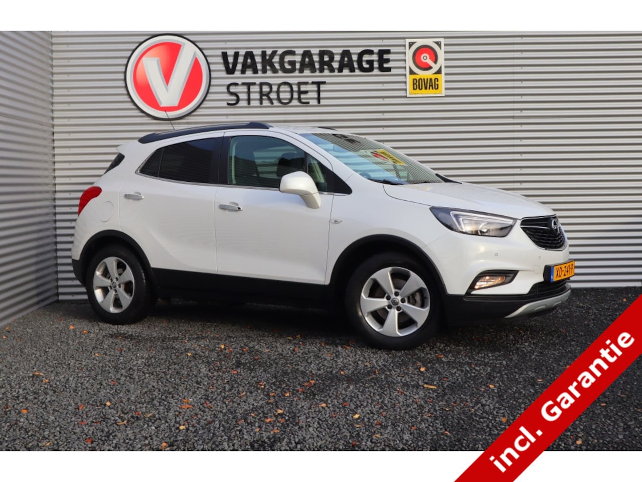 Opel Mokka X - 1.4 Turbo Innovation | navi | trekh | mediacentr | 1e eigenaar - AutoWereld.nl