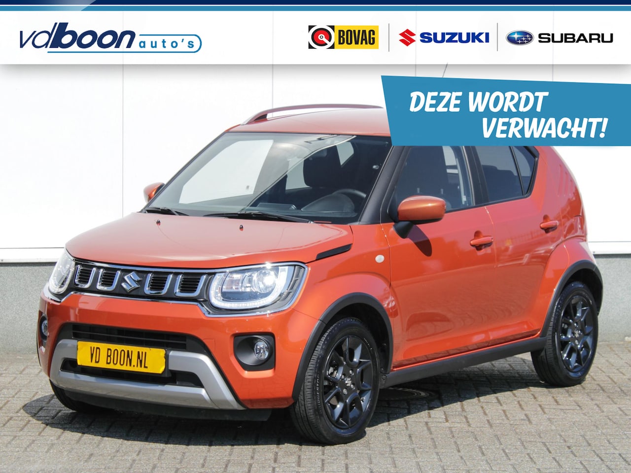 Suzuki Ignis - 1.2 Smart Hybrid Select | Navi | Airco | Camera | Lm-Velgen - AutoWereld.nl