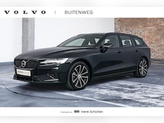 Volvo V60 - T6 Automaat Recharge AWD Plus Dark | Interieur Voorverwaming | Verwarmbare voorstoelen en