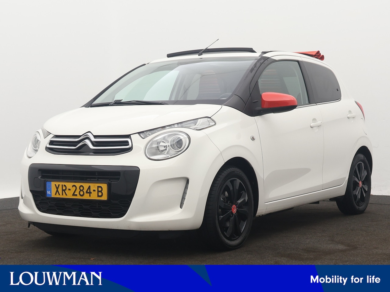 Citroën C1 - 1.0 VTi Airscape Shine | Elektrisch vouwdak | Airco Aut. | Apple Carplay/Android Auto | LM - AutoWereld.nl