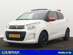 Citroën C1 - 1.0 VTi Airscape Shine | Elektrisch vouwdak | Airco Aut. | Apple Carplay/Android Auto | LM